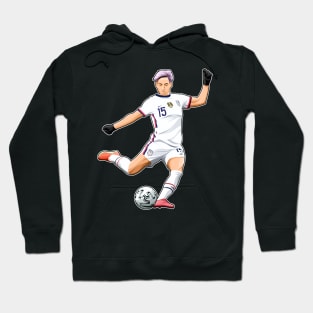 Megan Rapinoe #15 Shoots Hoodie